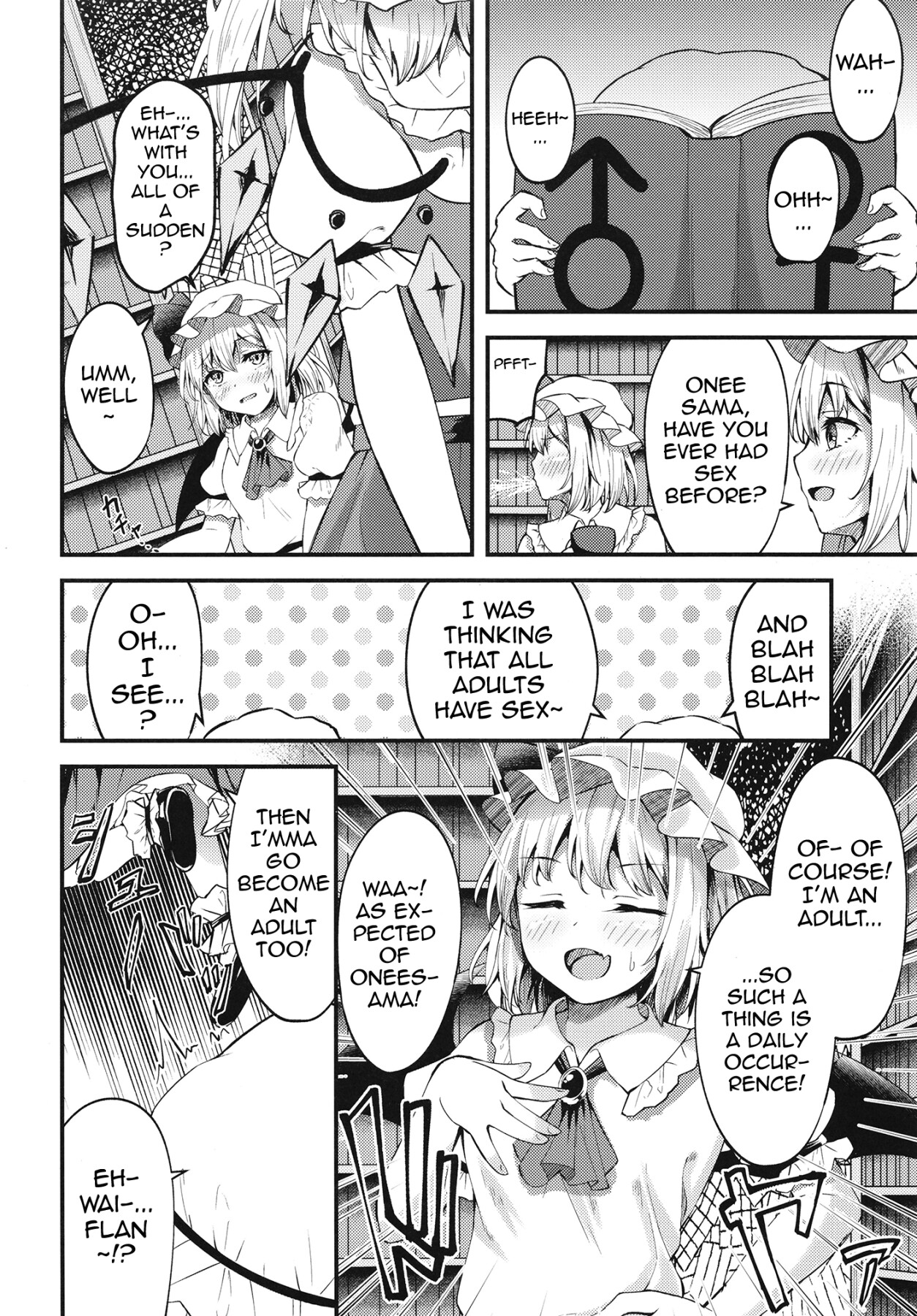 Hentai Manga Comic-Little Flan-chan Semen Wringing-Read-4